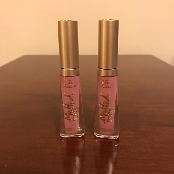 NWOB!! 2X Too Faced Melted Matte in Queen B - Picture 1 of 5